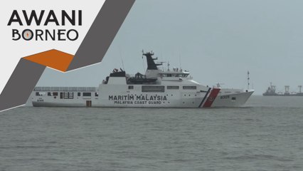 Kapal OPV1 mulakan rondaan sulung di perairan Sarawak