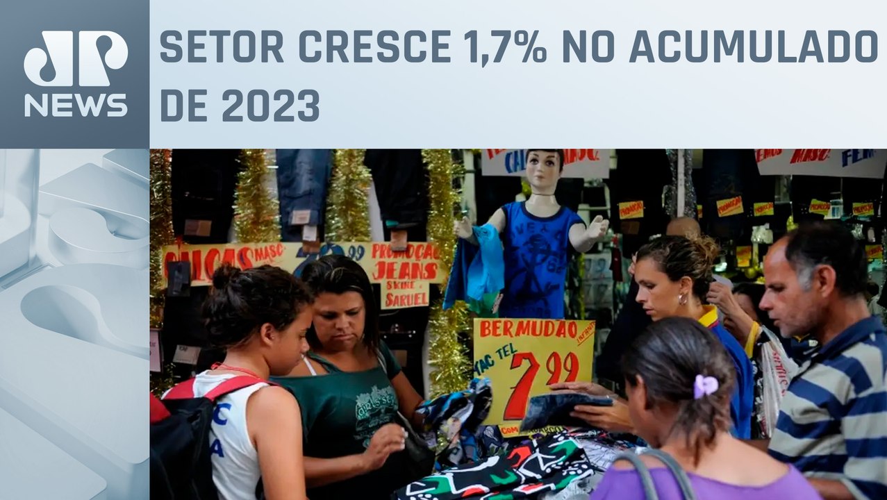 Vendas do comércio sobem 0,1% em novembro, diz IBGE