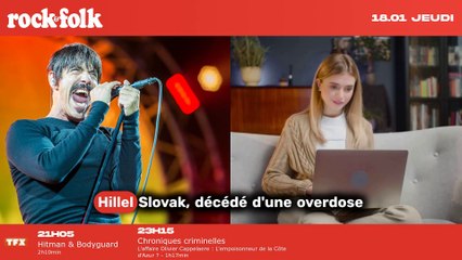 Le tumultueux parcours d'Anthony Kiedis, entre débauche, drogues et musique, sera bientôt adapté dans un biopic.