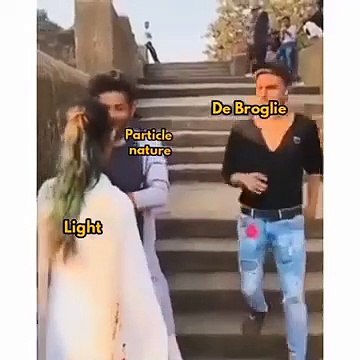 de Broglie in Tiktok _ Wave Particle Duality