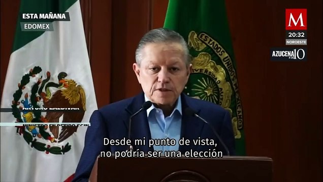 Arturo Zaldívar aboga por reforma al Poder Judicial con elección indirecta de ministros