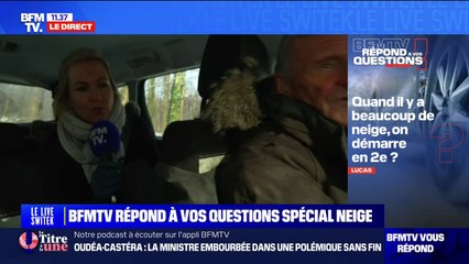 Quels sont réflexes à avoir pour une bonne conduite sur les routes enneigées ou verglacées? BFMTV répond à vos questions