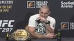 Sean Strickland on first UFC middleweight title defence against No2 ranked Dricus Du Plessis