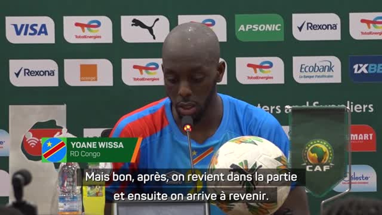 RD Congo - Wissa après le nul contre la Zambie : "On aurait pu tuer le match"