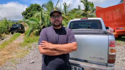 VIDEOS - A Saint-Benoît, un agriculteur voit son exploitation dévastée, les jeunes agriculteurs demandent à la collectivitée d'agir