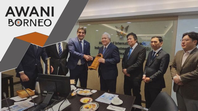 Sarawak dan syarikat minyak Kuwait bincang peluang kerjasama pelaburan