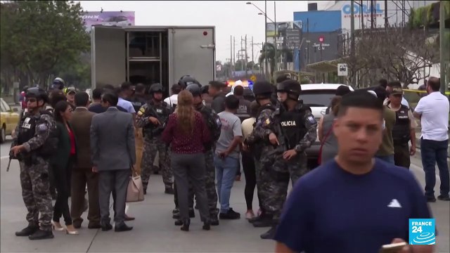 Equateur : le procureur enquêtant sur la prise d'otages sur un plateau télévisé a été assassiné