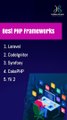 Best PHP Frameworks And Trends In 2024 #PHPTrends2024 #HiddenBrains #PHP #phpframework
