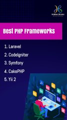 Best PHP Frameworks And Trends In 2024 #PHPTrends2024 #HiddenBrains #PHP #phpframework