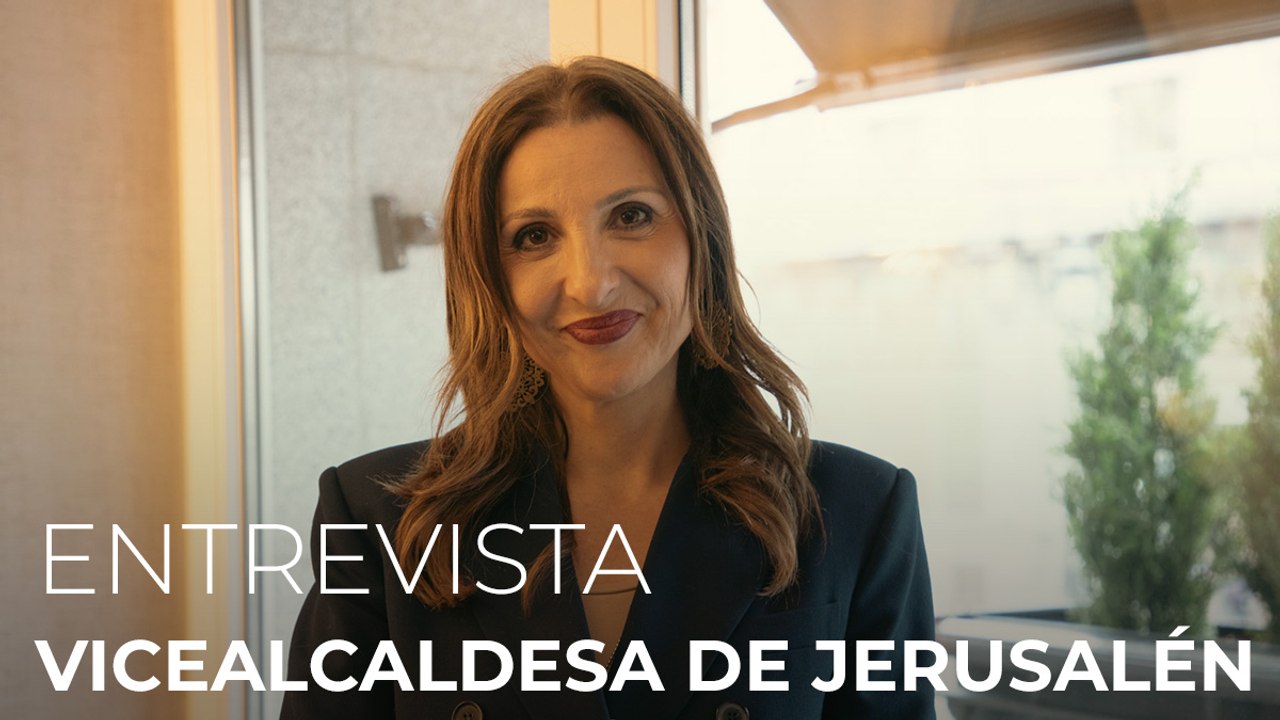 La vicealcaldesa de Jerusalén: "¿Quién es Pedro Sánchez para pedir un Estado palestino? ¿Lo pido yo para Cataluña?"