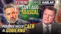 Santiago Abascal, tajante con Alfonso Rojo: 
