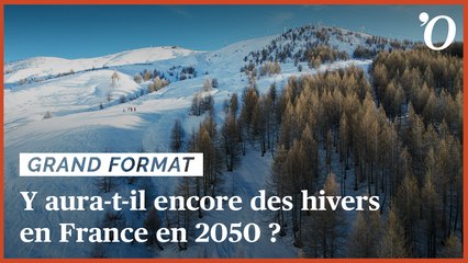 Climat: y aura-t-il encore des hivers en France en 2050 ?