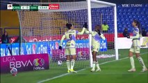 Resumen y goles - Tigres 7-1 Santos - Liga Mx Femenil - 18-01-2024