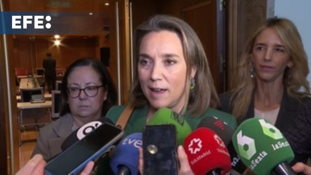 Gamarra: la amnistía debe pararse tras el informe de los letrados