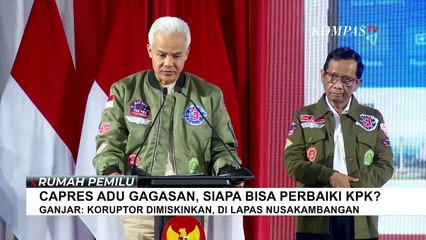 Abraham Samad: Paslon 2 dan 3 Tidak Jelaskan Cara Perbaiki KPK