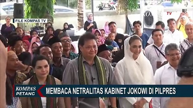 Sejumlah Menteri Isyaratkan Keberlanjutan, Netralitas Kabinet Jokowi di Pilpres Dipertanyakan?