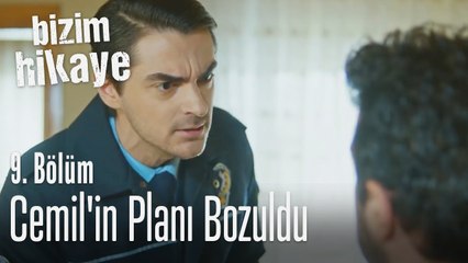 Cemil'in planı bozuldu - Bizim Hikaye 9. Bölüm