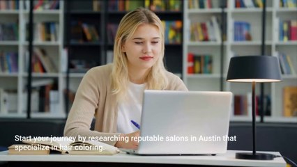 A guide to where you can get the Best color highlights in Austin TX.