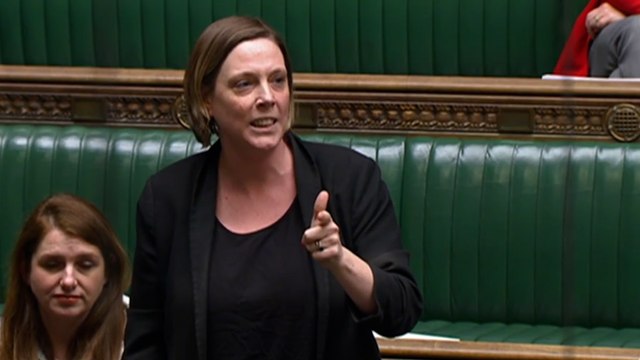 Jess Phillips asks why government spending more on Rwanda Bill than on child victims of sex abuse