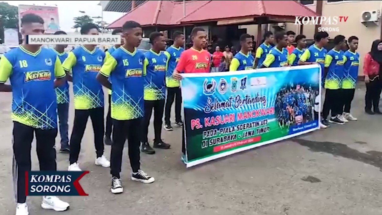 Asprov Papua Barat Kirim Tiga Tim Berlaga di Piala Soeratin Cup