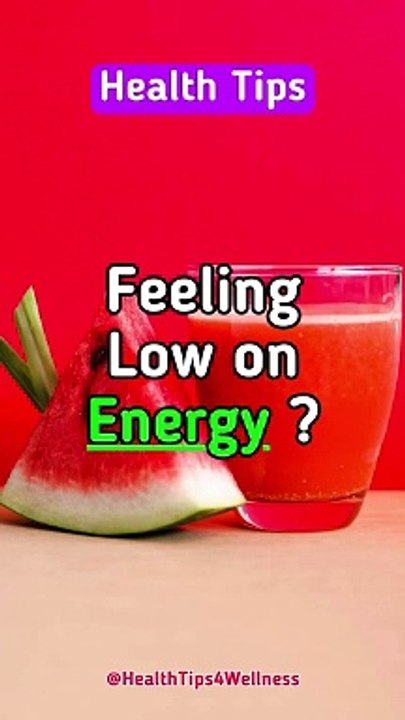 16 Feeling Low on Energy ? #trending #trendingshorts #shorts #ViralShorts #health #healthtips #healthy #healthylifestyle #healthyfood