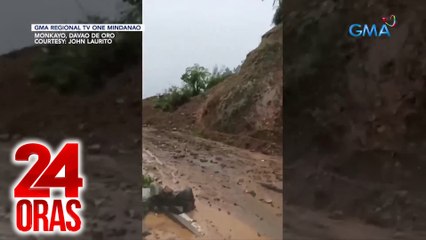 7, patay sa pagguho sa lupa sa Monkayo, Davao de Oro | 24 Oras