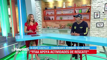 UUBR informó sobre los trabajos de rescate del miércoles