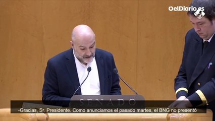 BNG lamenta que las enmiendas a la reforma de la Constitución que fueron registradas no se debatan en el Congreso