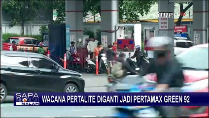 Pemerintah Berencana Hapus BBM Jenis Pertalite Diganti Jadi Pertamax Green 92