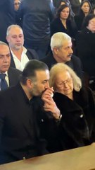 لقطات حزينة من جنازة والد قصي خولي