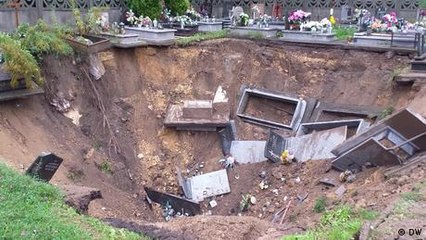 Polen: Wenn sich die Erde auftut