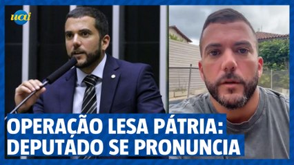 Carlos Jordy diz que operação da PF visa "perseguir e intimidar"