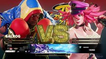Street Fighter V Story & Arcade {SF4-SF5} - Balrog P2 (Jap. Ver)