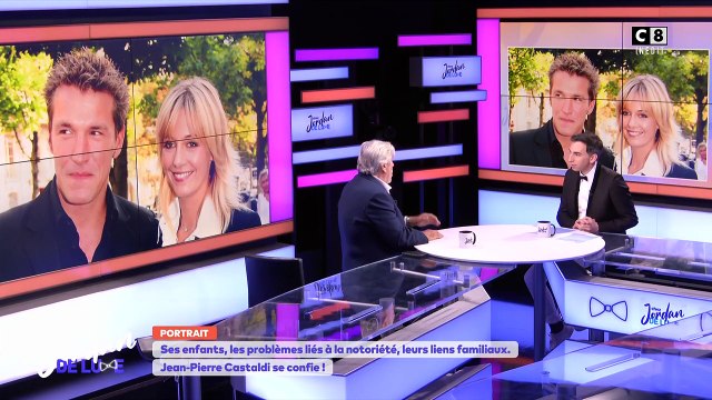 Jean-Pierre Castaldi se livre sur sa relation priviligée avec son ex-belle-fille Flavie Flament, dans Chez Jordan sur C8.