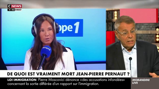 Jean-Pierre Pernaut est-il décédé à la suite de sa 3e vaccination contre le Covid ? Regardez la mise au point du Dr Cohen ce matin dans Morandini Live - VIDEO