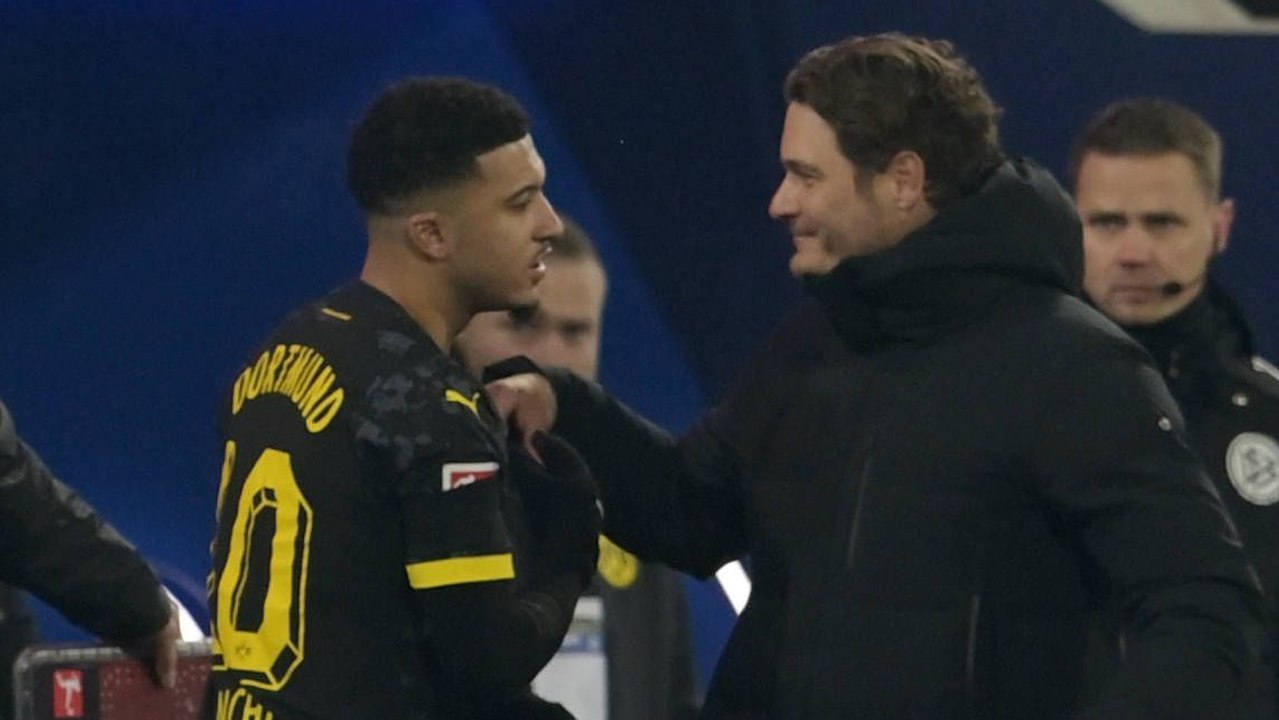 Terzic über Sancho: 'Sind über jede Trainingseinheit glücklich'