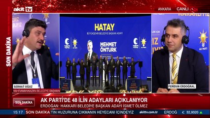 Kahramankazan Belediye Başkanı Serhat Oğuz gündemi değerlendirdi