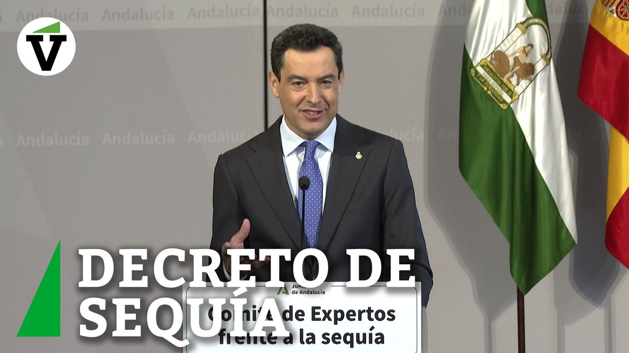 La Junta confirma cortes de agua, en Sevilla, Málaga y Córdoba en el mes de junio, si no llueve durante 30 días seguidos.