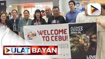 'Balik Cebu Airport Welcome,' inilunsad sa Mactan-Cebu International Airport bilang pagsalubong sa mga makikiisa sa Sinulog Festival