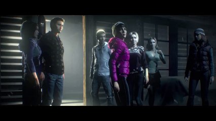 Launch Trailer zum PS4-Spiel Until Dawn