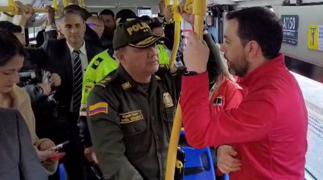 Así combatirán la inseguridad en Transmilenio: comandos especiales y cámaras en tiempo real