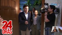 Zubiri, itataya ang pagka-Senate President kung baguhin ang political provisions | 24 Oras