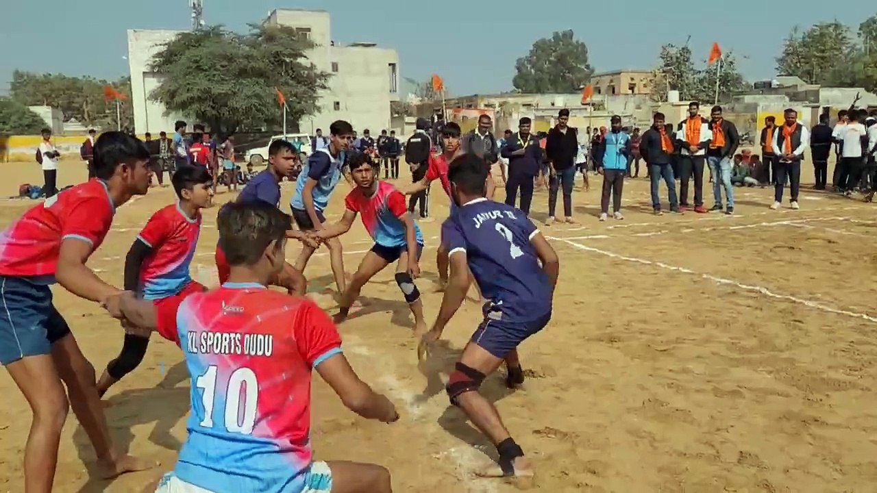 कबड्डी व रस्सा कस्सी प्रतियोगिता का आयोजन