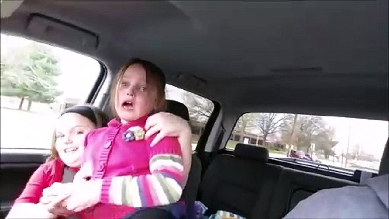 Real Spider Attacks Annabelle Freaks Out Screaming In Truck Not A Toy
