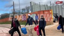 EDATV caza a los inmigrantes siendo trasladados de Alcalá de Henares a Almería