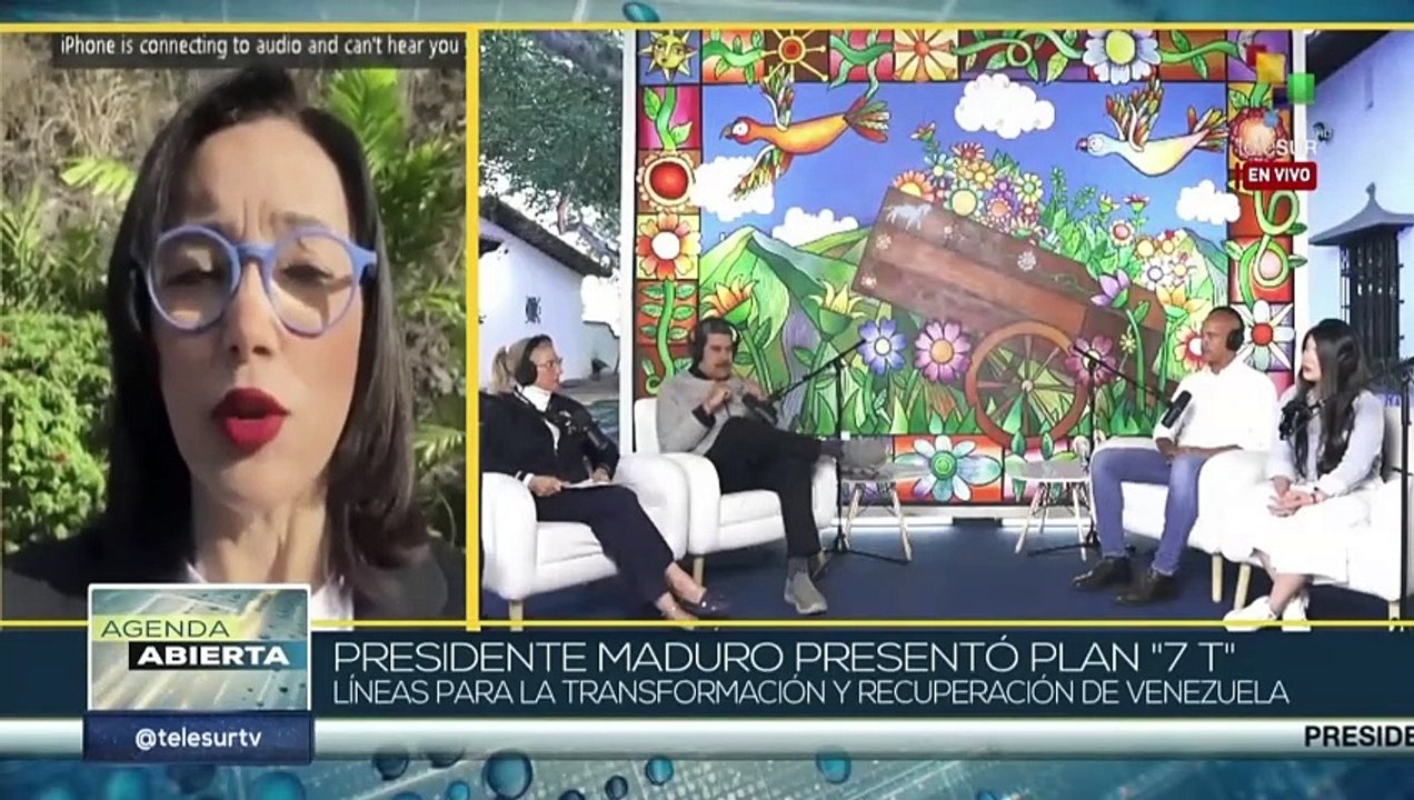 Presidente de Venezuela anunció el crecimiento económico integral en el país