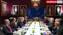Dışişleri Bakanı Hakan Fidan, Ürdün'de Prens Hasan Bin Tallal ile görüştü