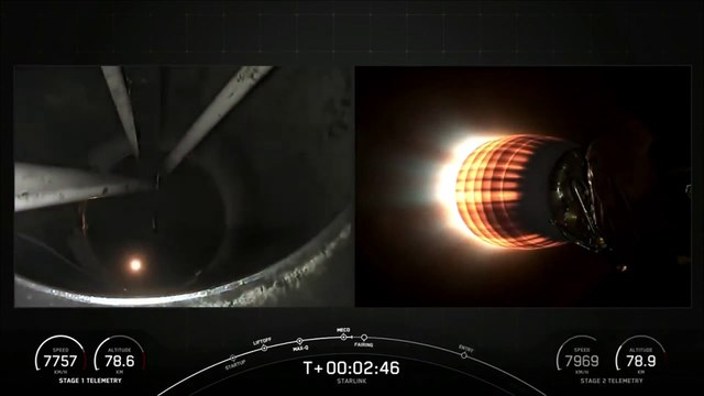 SpaceX Launched 22 Starlink Satellites From California