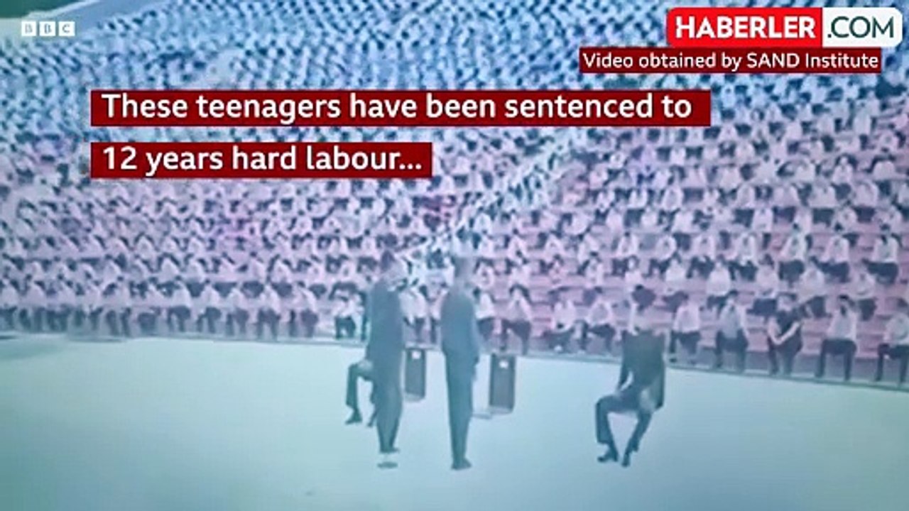 Kuzey Kore, 16 yaşında olan iki gence Güney Kore dizleri izledikleri için 12 yıl ağır çalışma cezası verdi