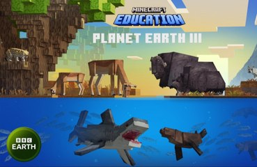 Minecraft has partnered with BBC Earth to release a new world inspired by ‘Planet Earth III’